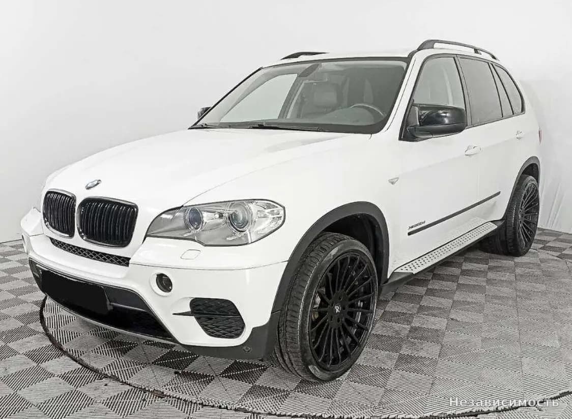 BMW X5, 2012 с пробегом