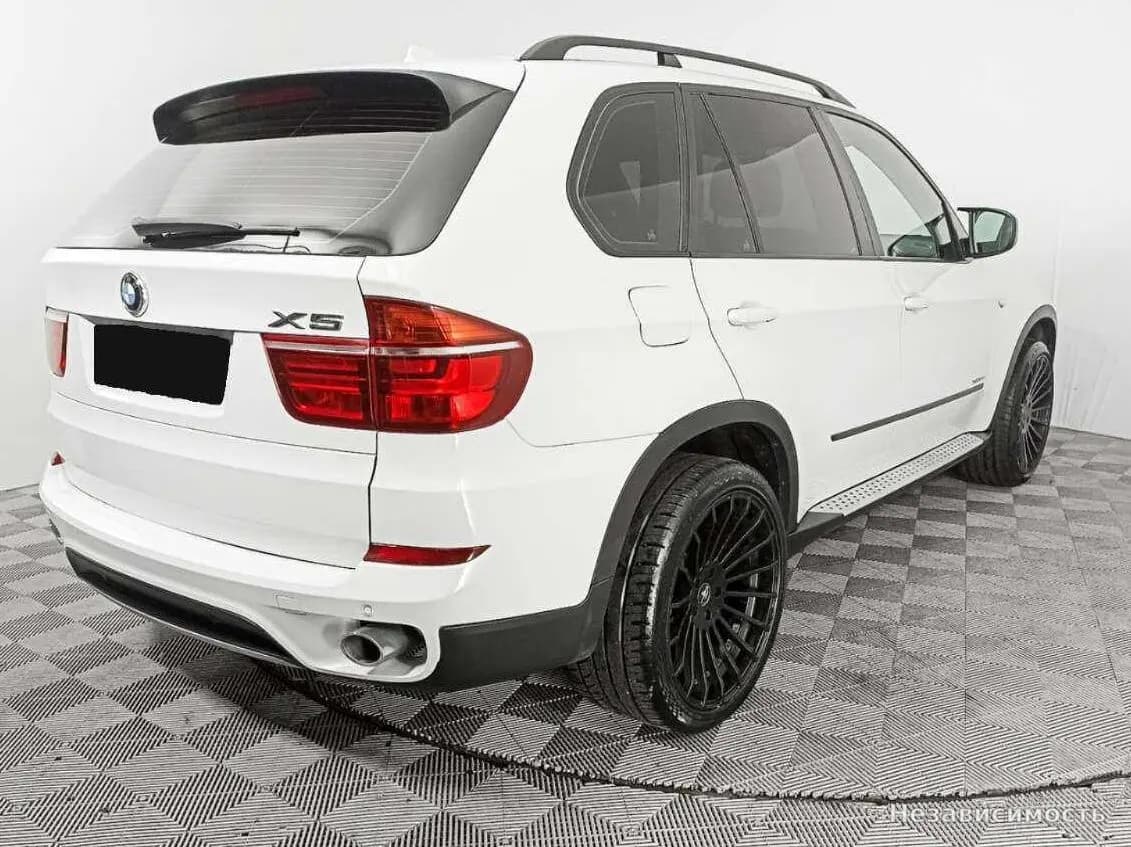 BMW X5 2012 с пробегом — фото 5
