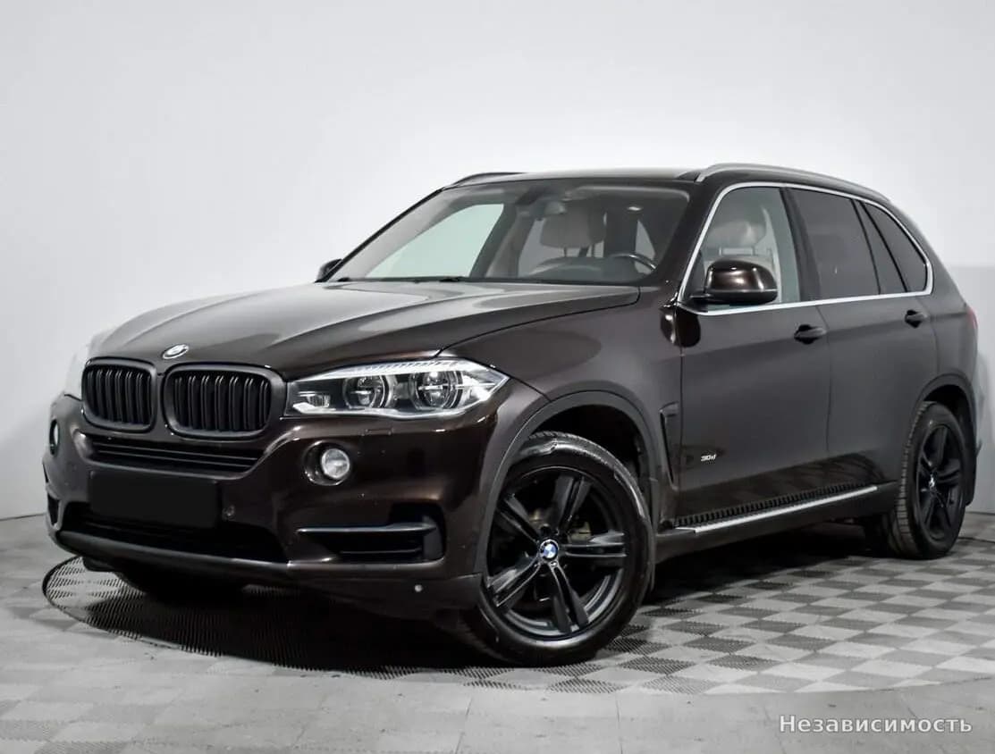 BMW X5, 2014 с пробегом