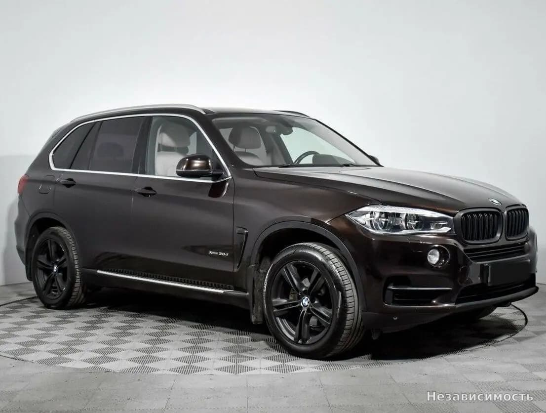BMW X5 2014 с пробегом — фото 3