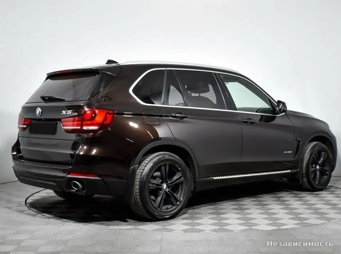 BMW X5 2014 с пробегом — фото 5