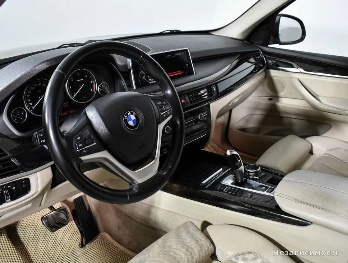 BMW X5 2014 с пробегом — фото 9