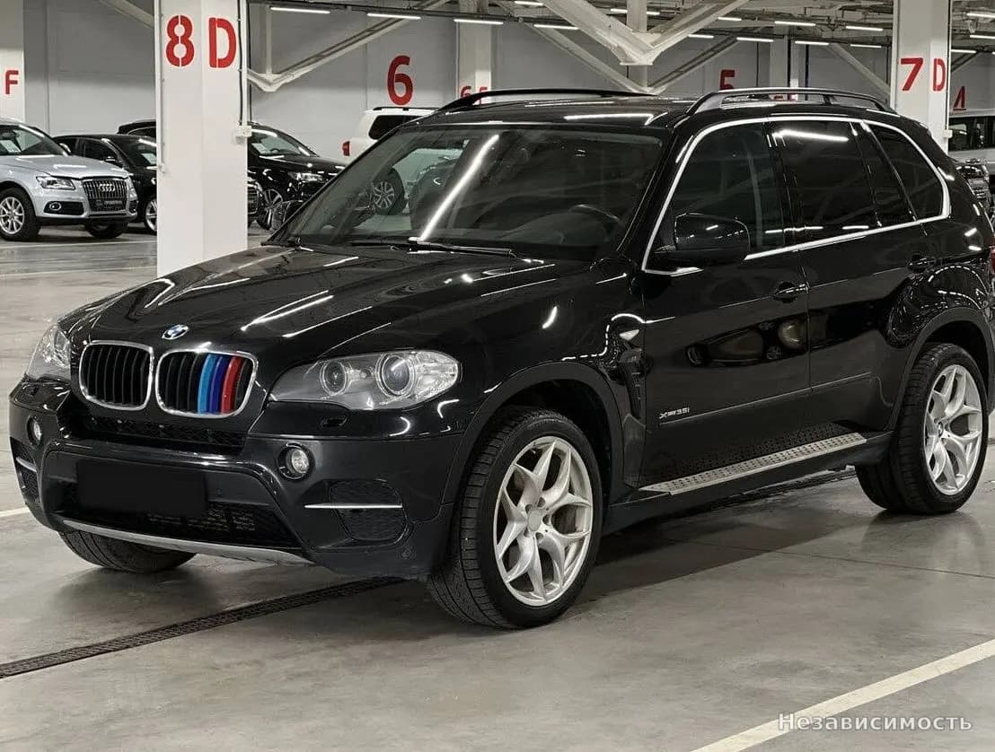 BMW X5, 2012 с пробегом