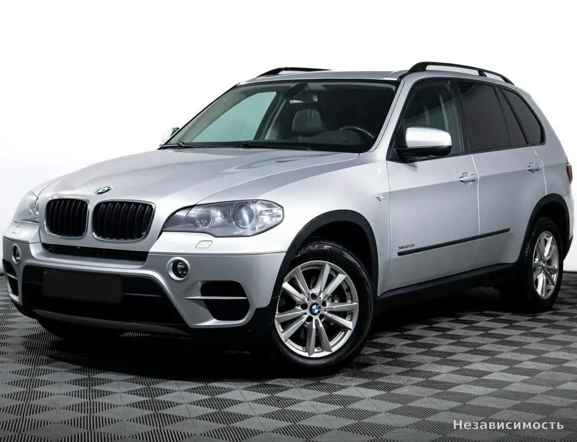 BMW X5, 2013 с пробегом