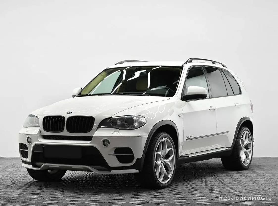 BMW X5, 2012 с пробегом