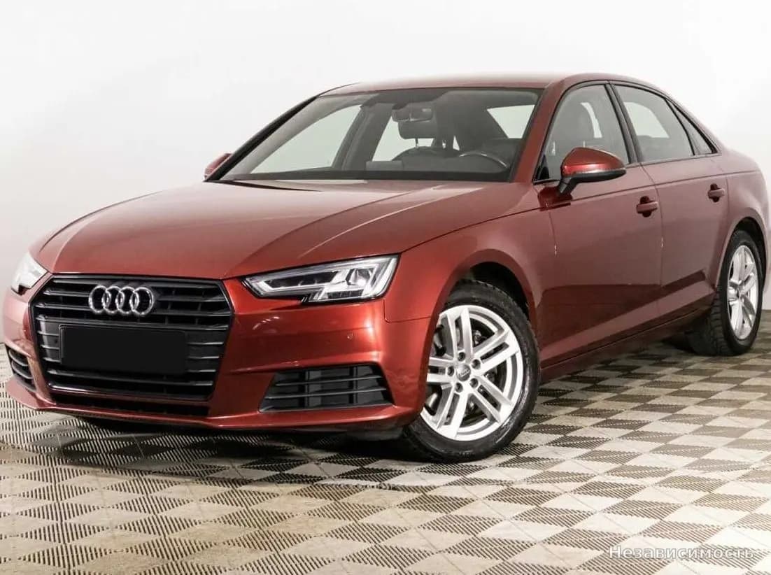 Audi A4, 2019 с пробегом
