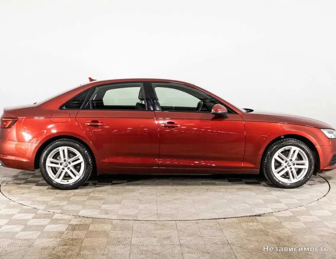 Audi A4 2019 с пробегом — фото 4