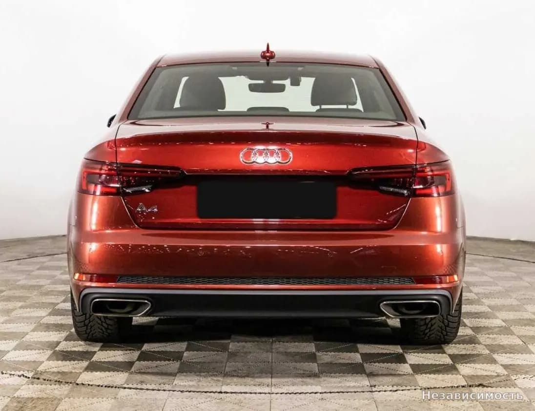 Audi A4 2019 с пробегом — фото 6