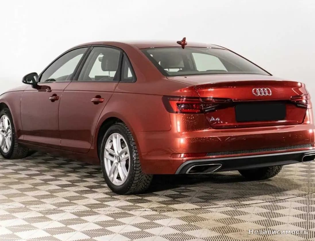 Audi A4 2019 с пробегом — фото 7