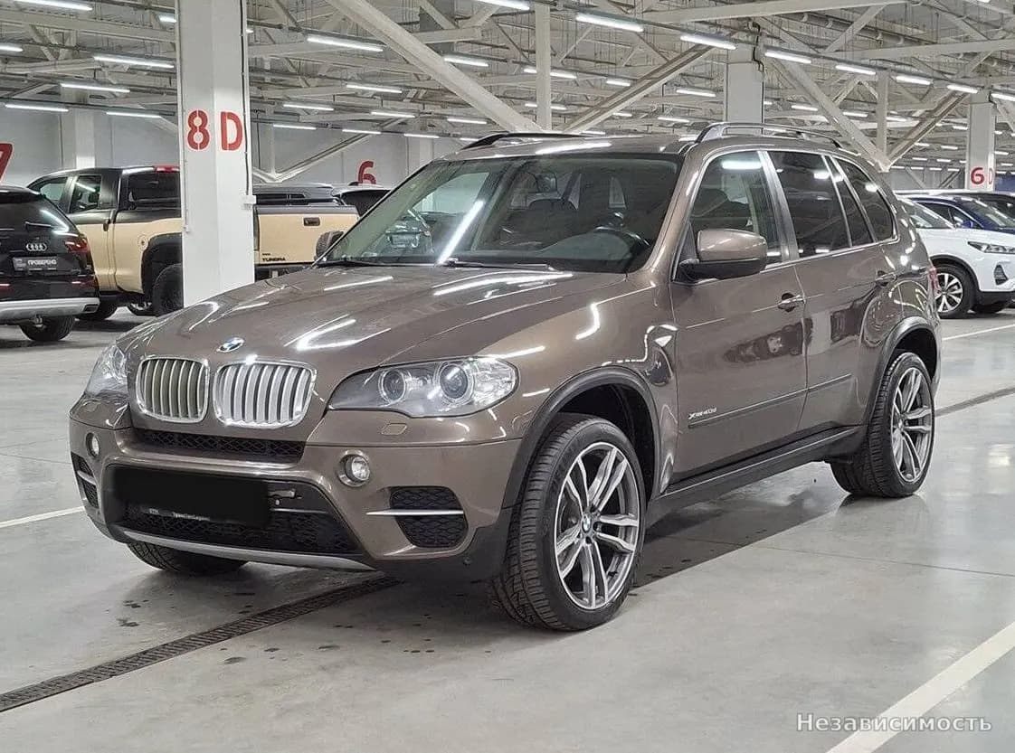 BMW X5, 2012 с пробегом