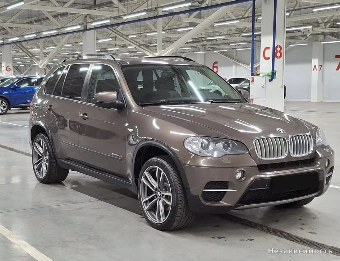 BMW X5 2012 с пробегом — фото 3