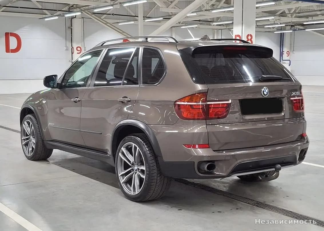 BMW X5 2012 с пробегом — фото 7