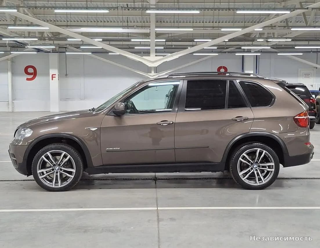 BMW X5 2012 с пробегом — фото 8