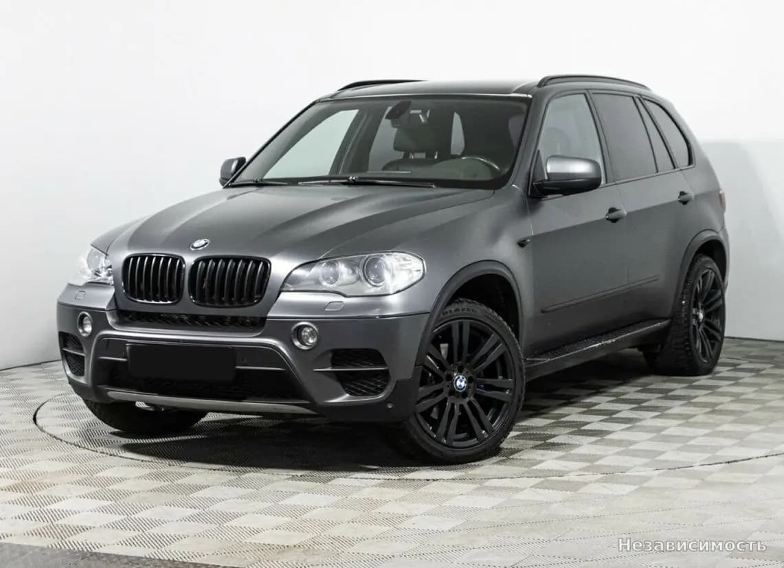 BMW X5, 2012 с пробегом
