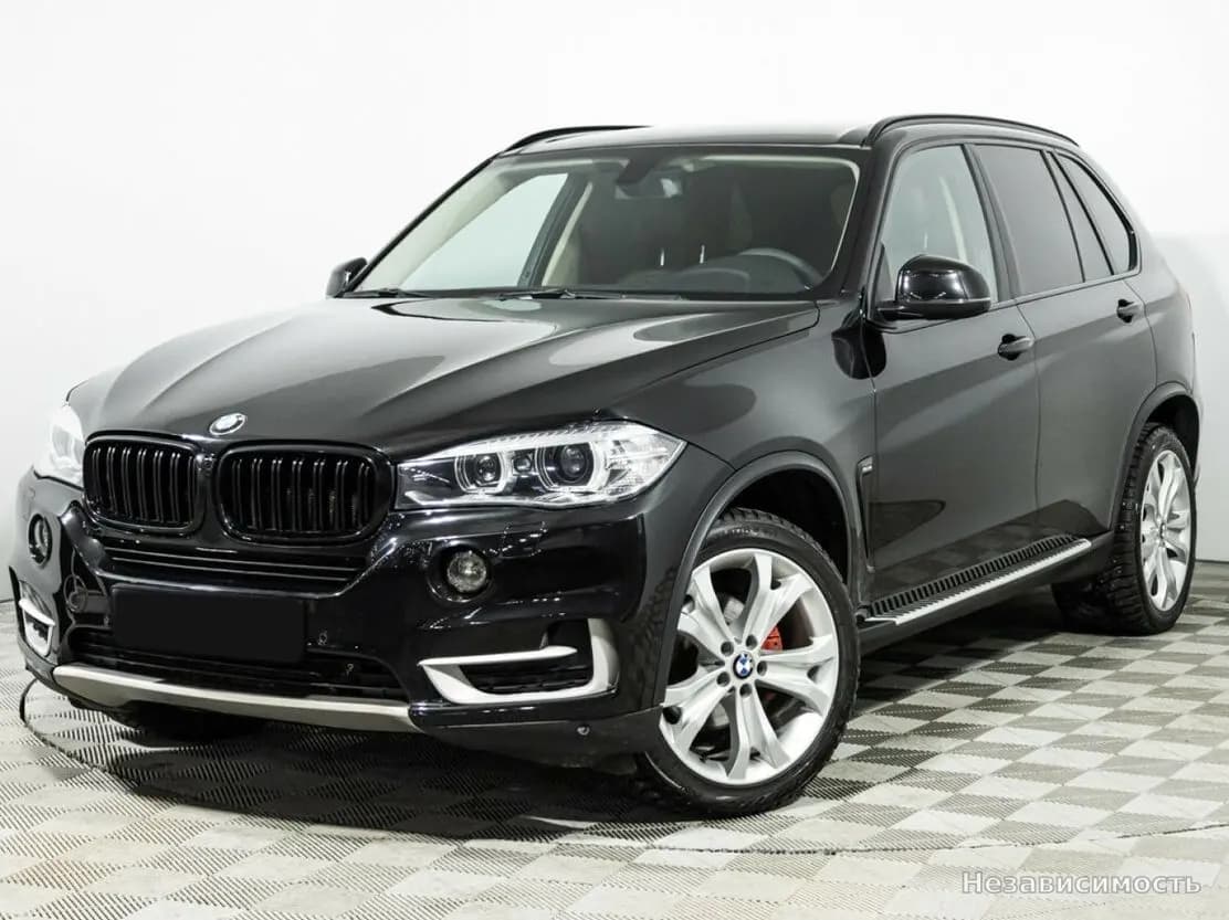BMW X5, 2015 с пробегом