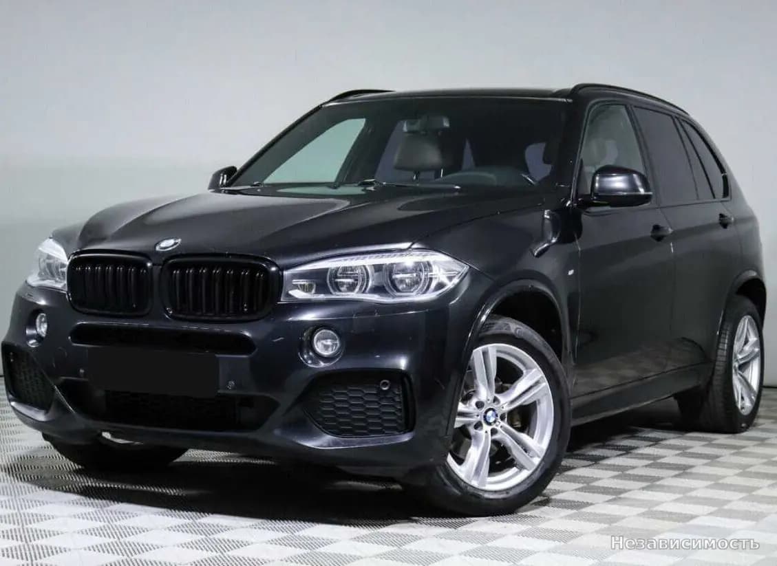 BMW X5, 2013 с пробегом