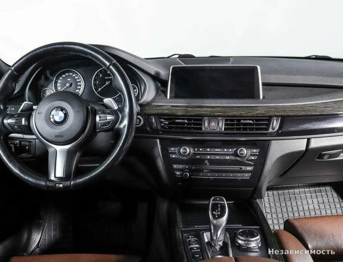 BMW X5 2013 с пробегом — фото 10