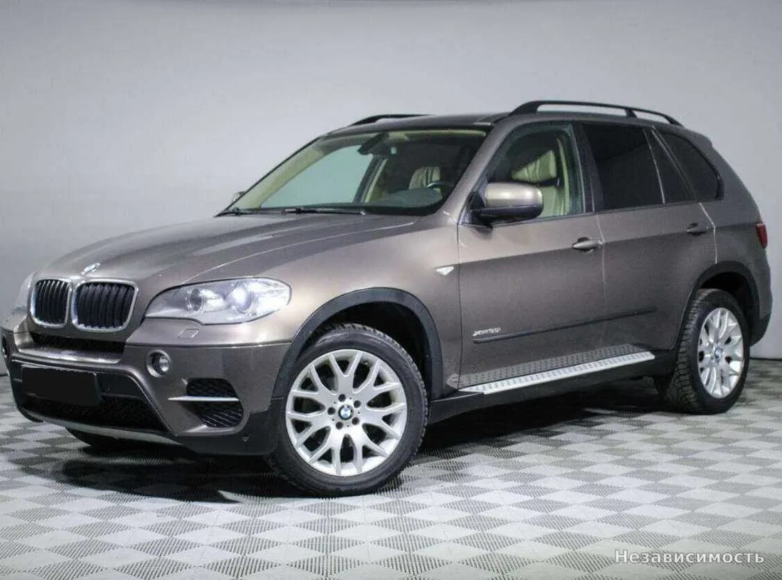 BMW X5, 2013 с пробегом