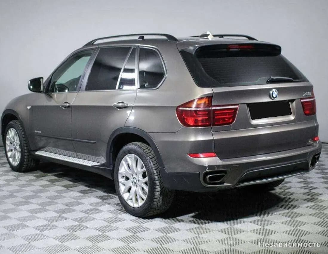 BMW X5 2013 с пробегом — фото 6