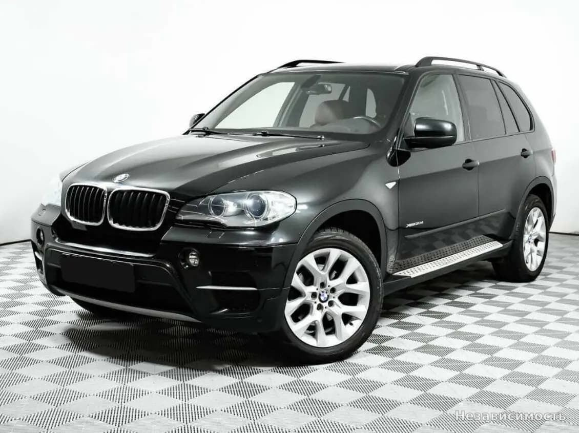 BMW X5, 2012 с пробегом