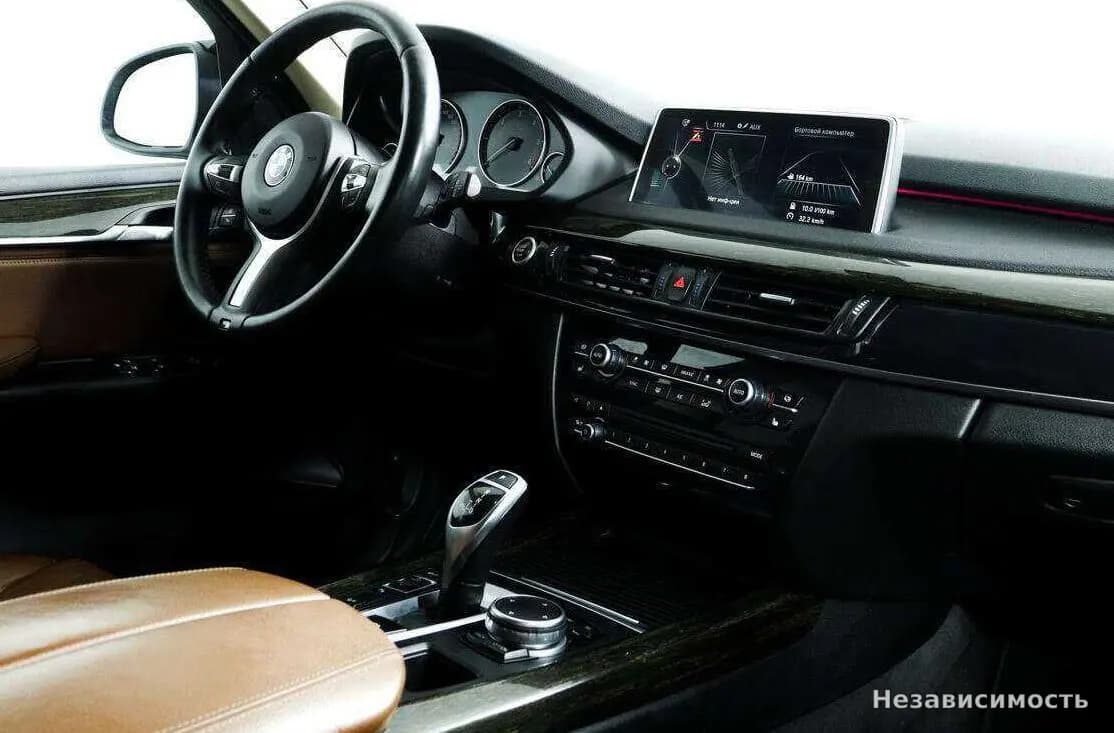 BMW X5 2015 с пробегом — фото 9