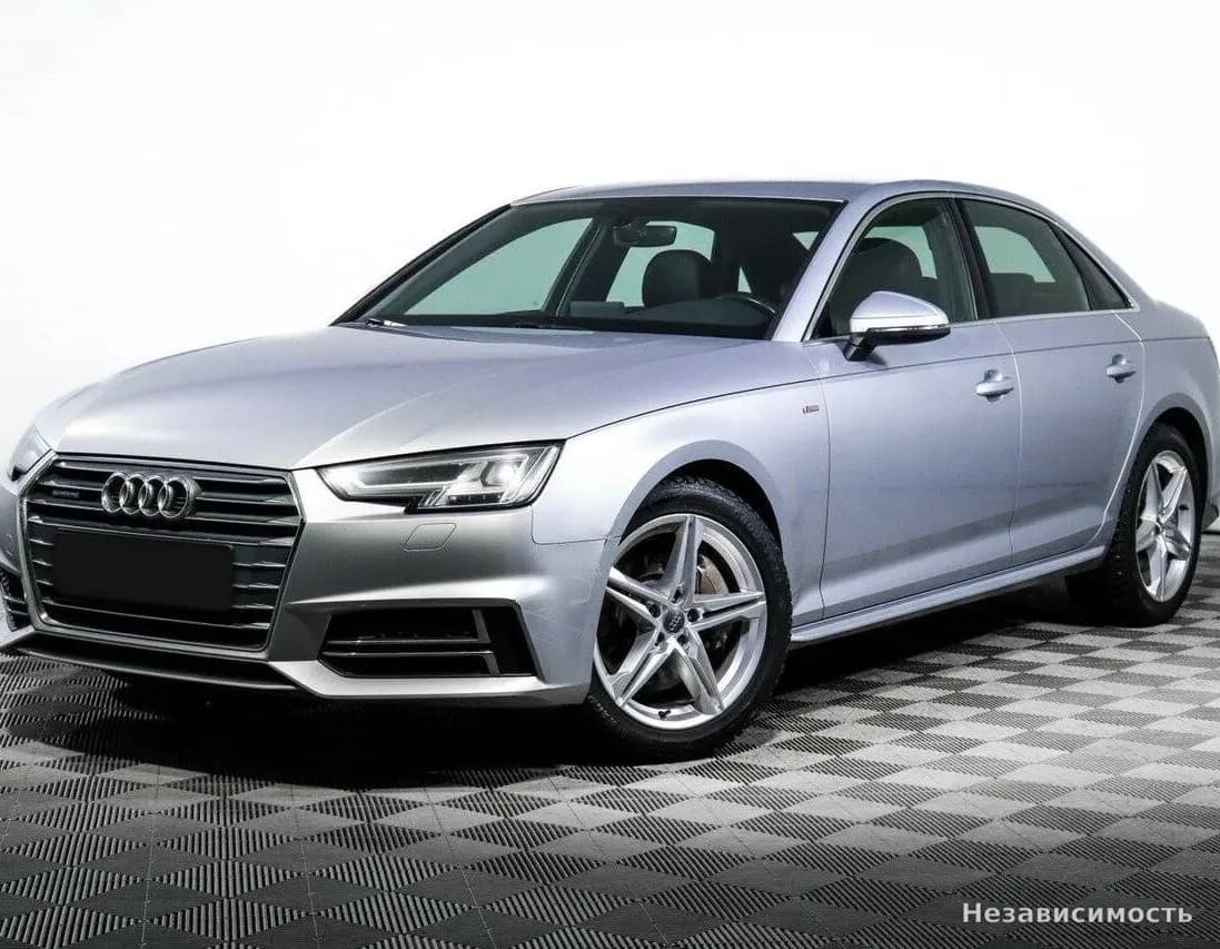 Audi A4, 2017 с пробегом