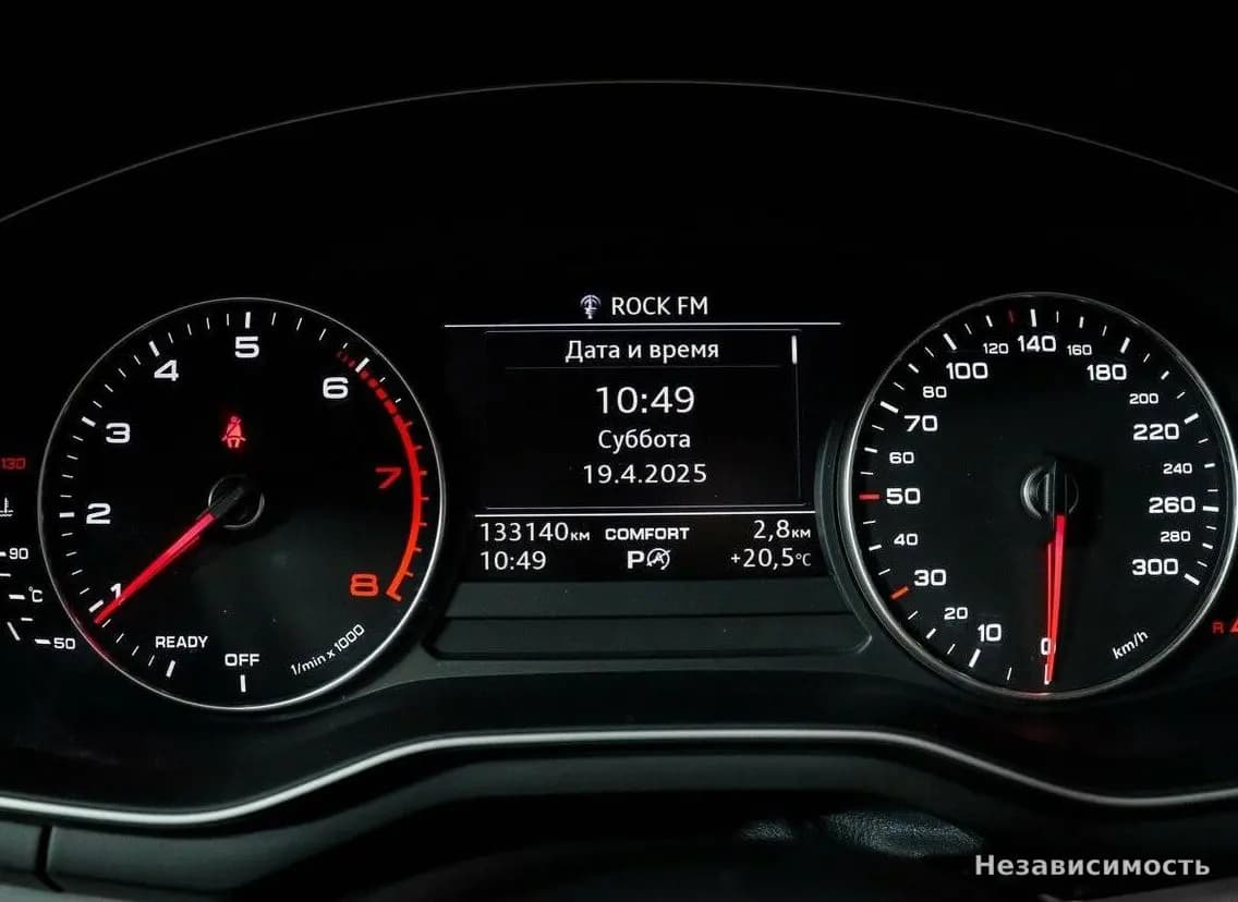 Audi A4 2017 с пробегом — фото 8