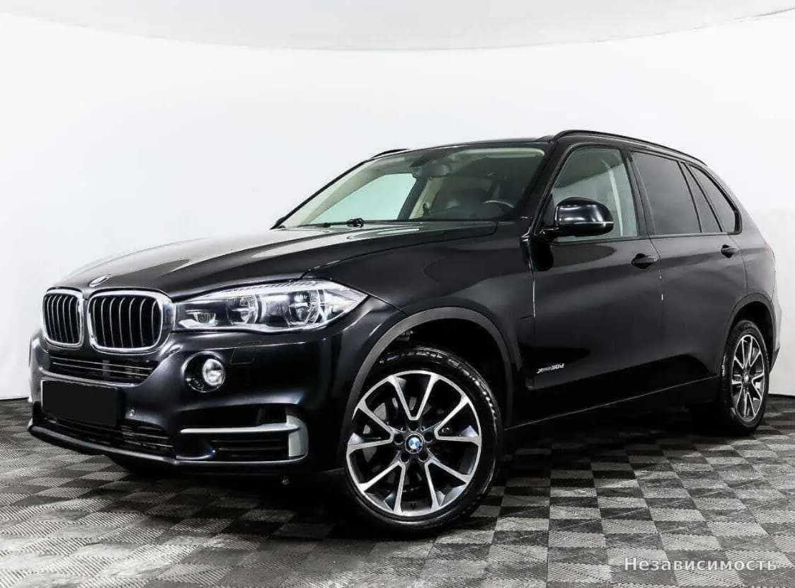 BMW X5, 2014 с пробегом