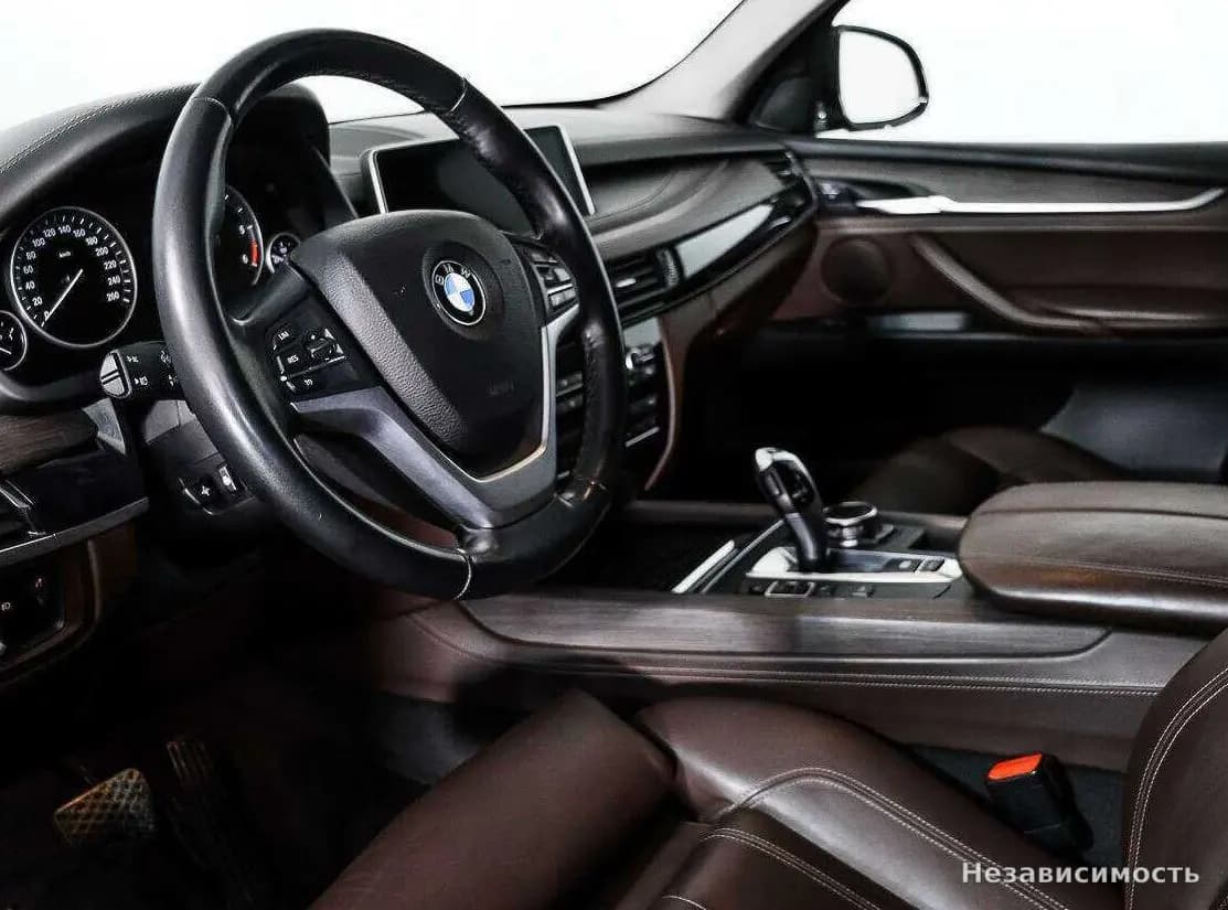 BMW X5 2014 с пробегом — фото 9