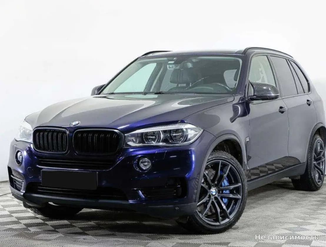 BMW X5, 2014 с пробегом