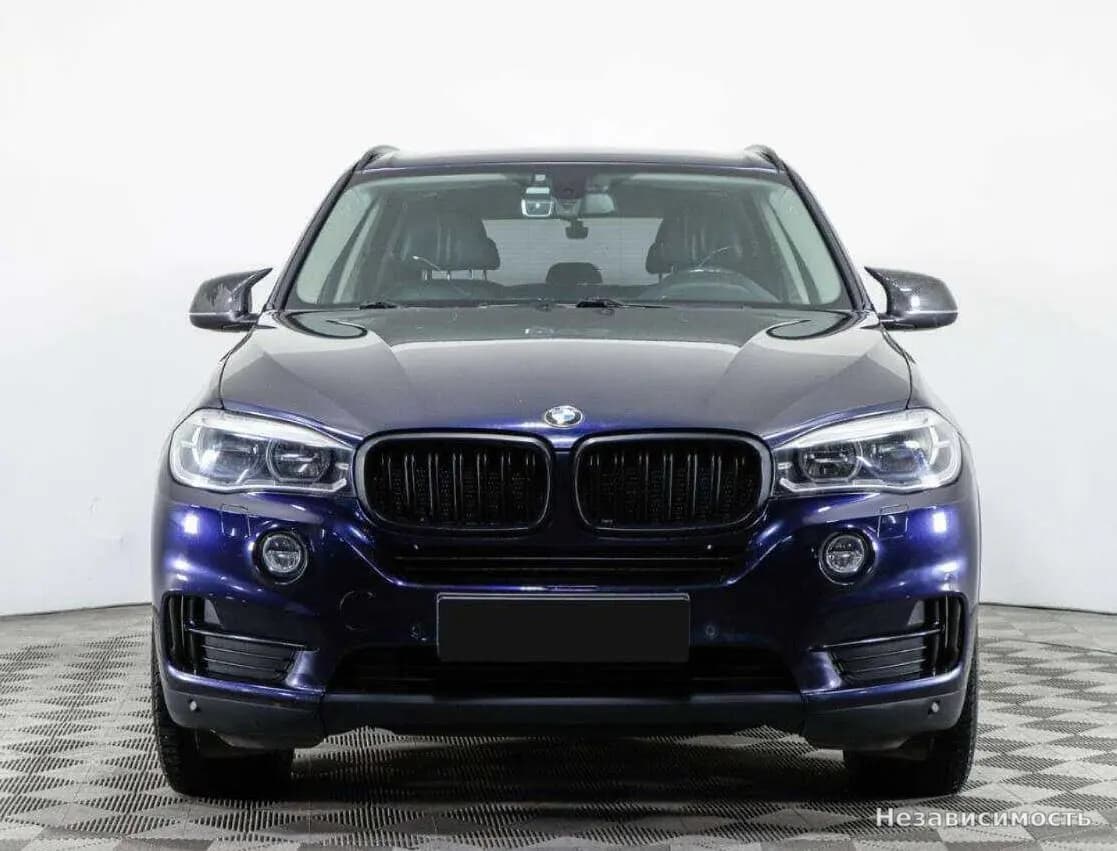 BMW X5 2014 с пробегом — фото 2