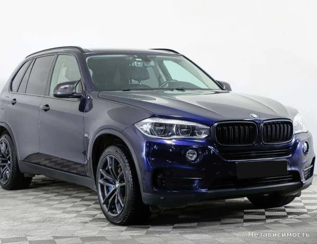 BMW X5 2014 с пробегом — фото 3