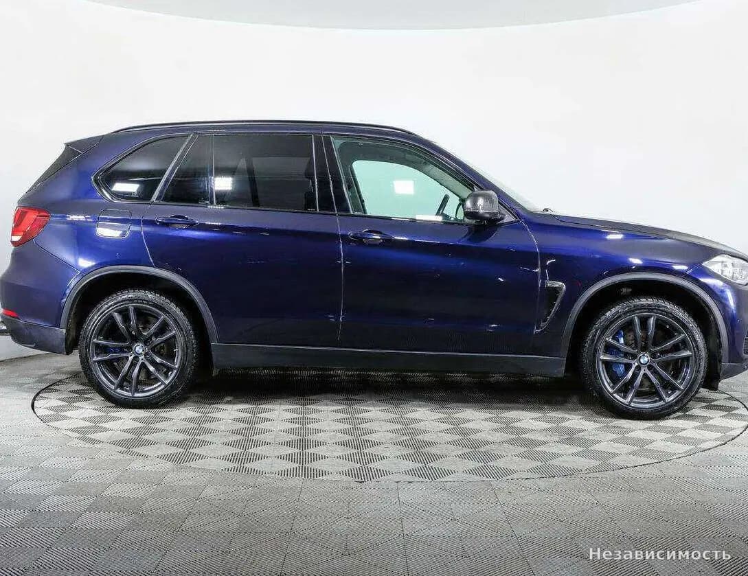 BMW X5 2014 с пробегом — фото 4
