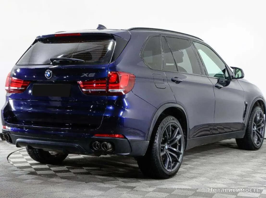 BMW X5 2014 с пробегом — фото 5