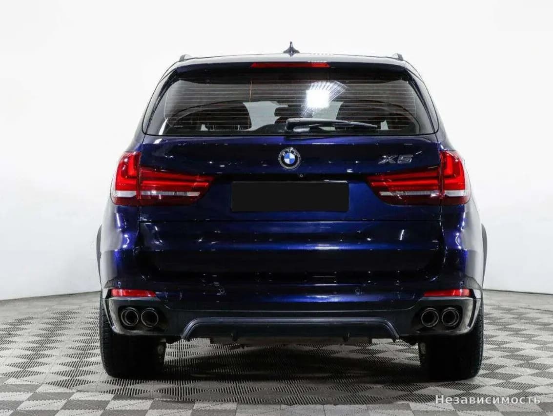 BMW X5 2014 с пробегом — фото 6