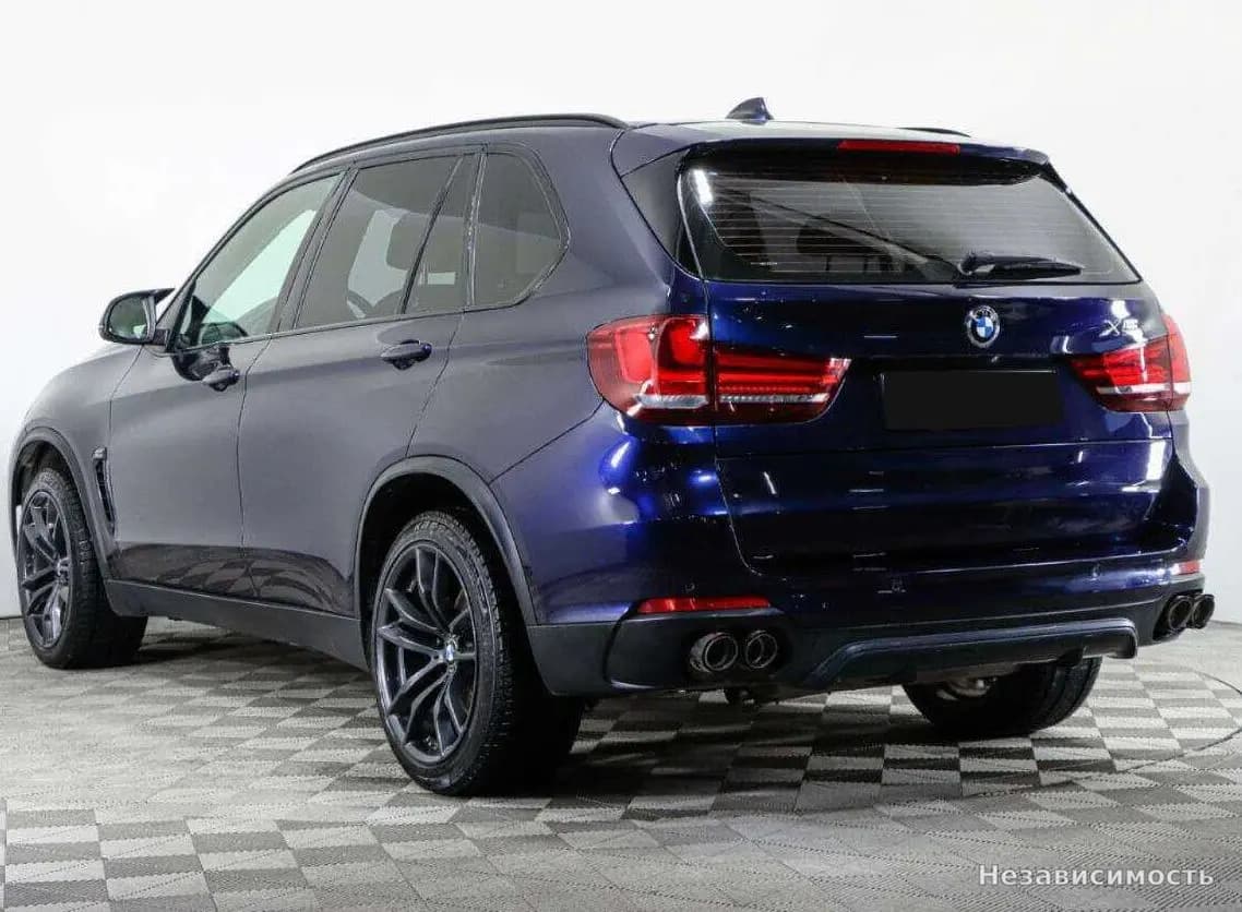 BMW X5 2014 с пробегом — фото 7