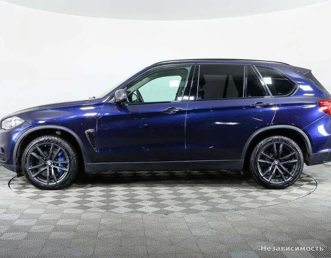 BMW X5 2014 с пробегом — фото 8