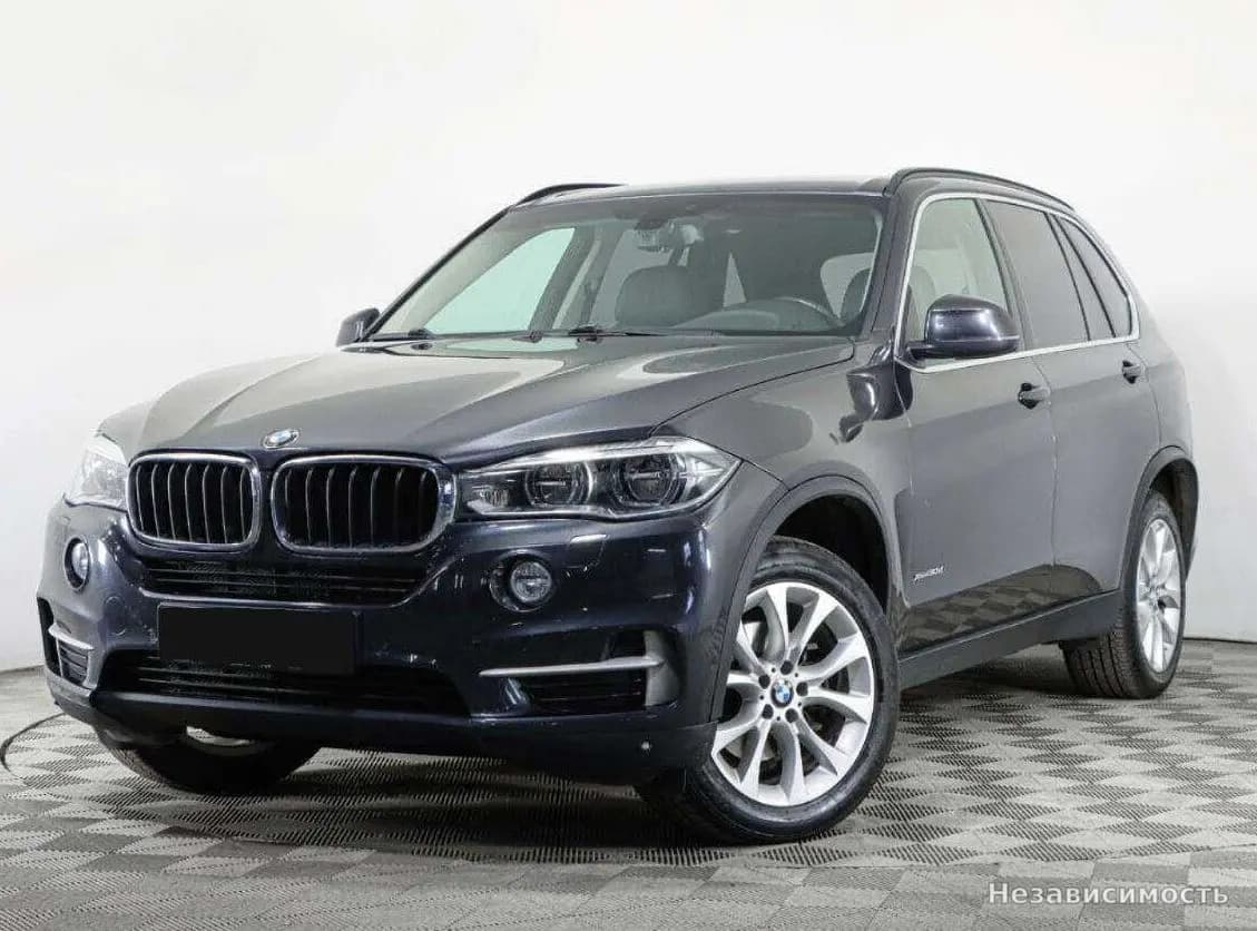 BMW X5, 2015 с пробегом