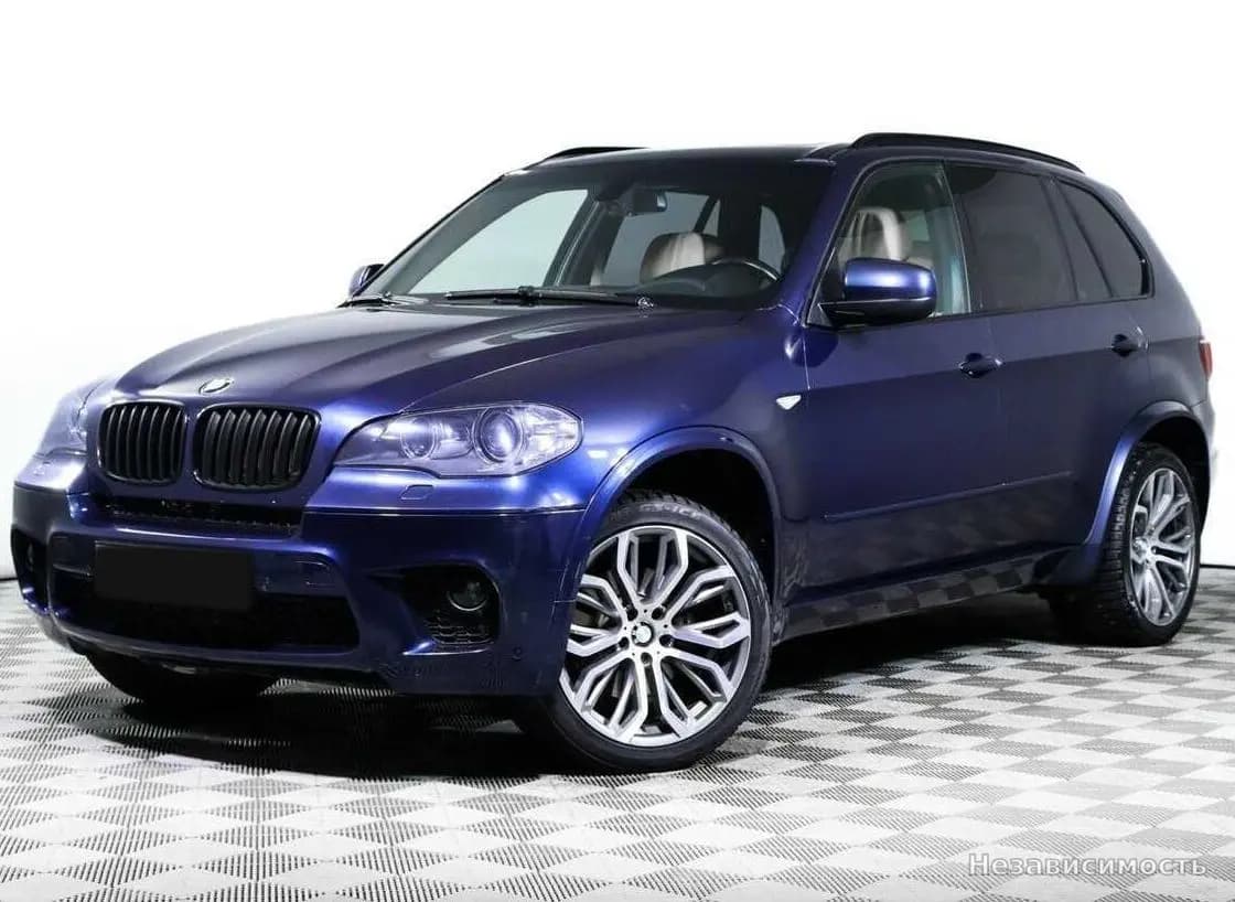 BMW X5, 2012 с пробегом