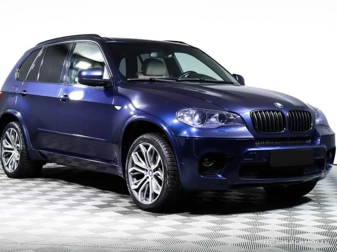BMW X5 2012 с пробегом — фото 3