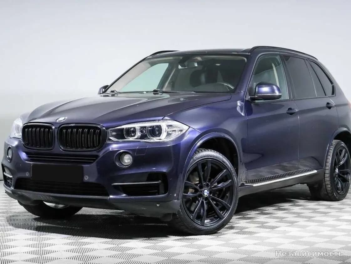 BMW X5, 2015 с пробегом