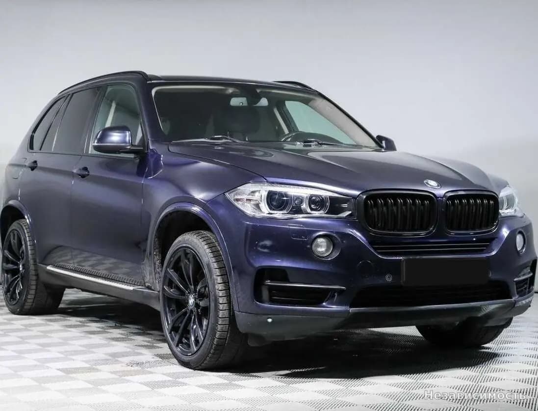 BMW X5 2015 с пробегом — фото 3