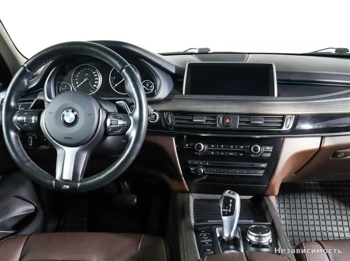 BMW X5 2015 с пробегом — фото 7