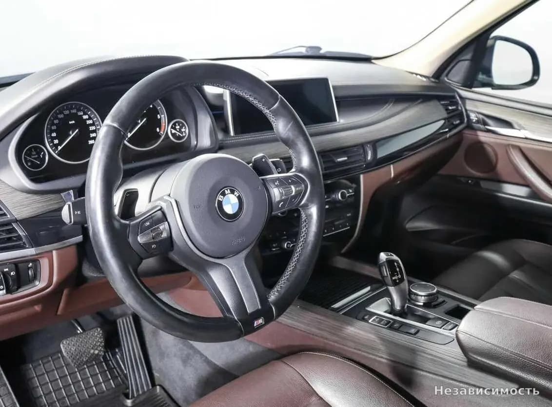 BMW X5 2015 с пробегом — фото 9