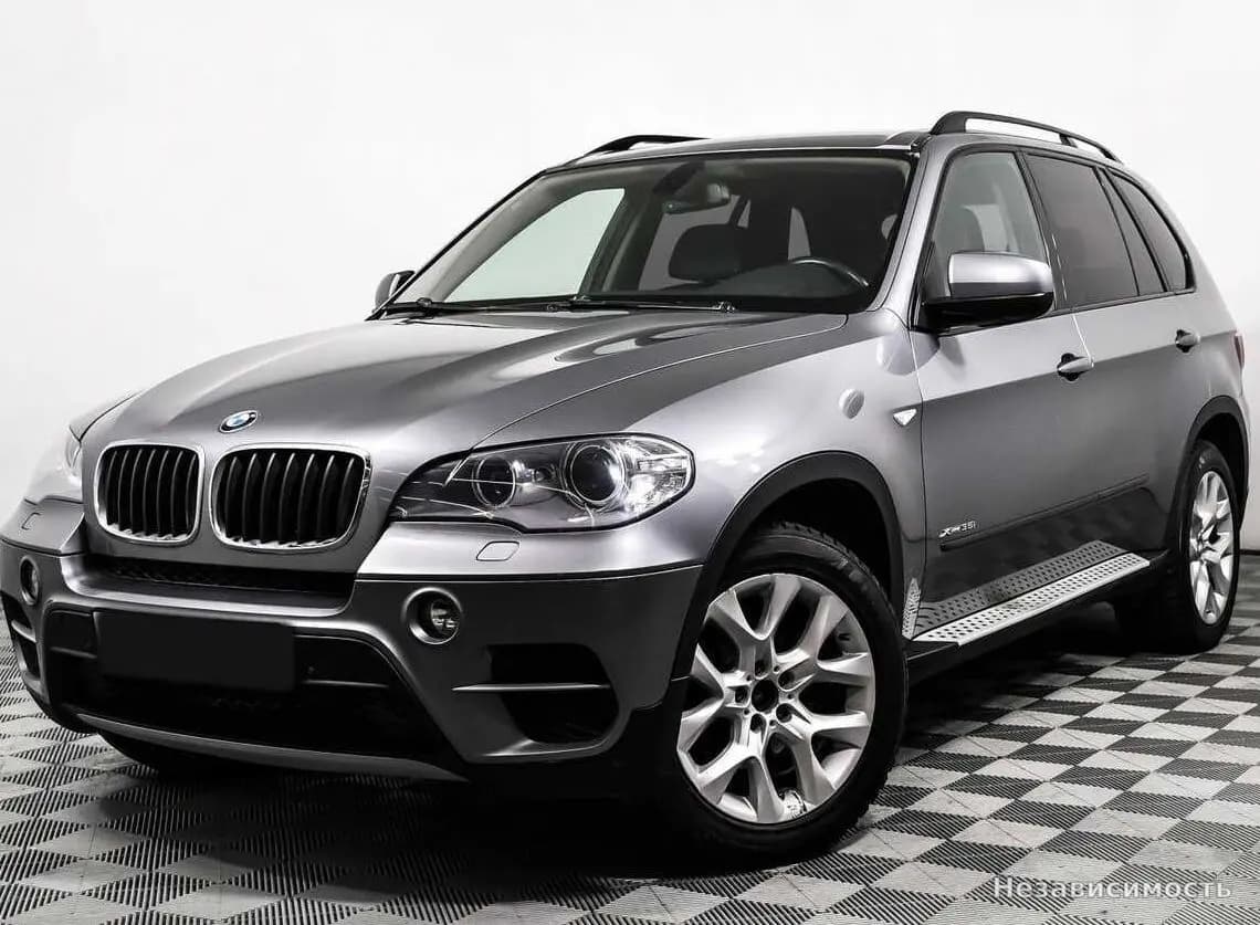 BMW X5, 2013 с пробегом