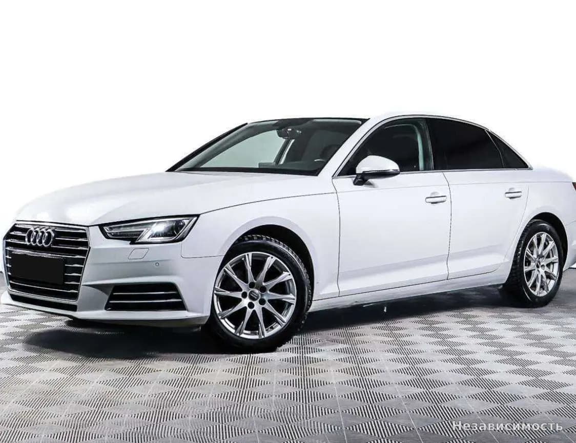 Audi A4, 2015 с пробегом
