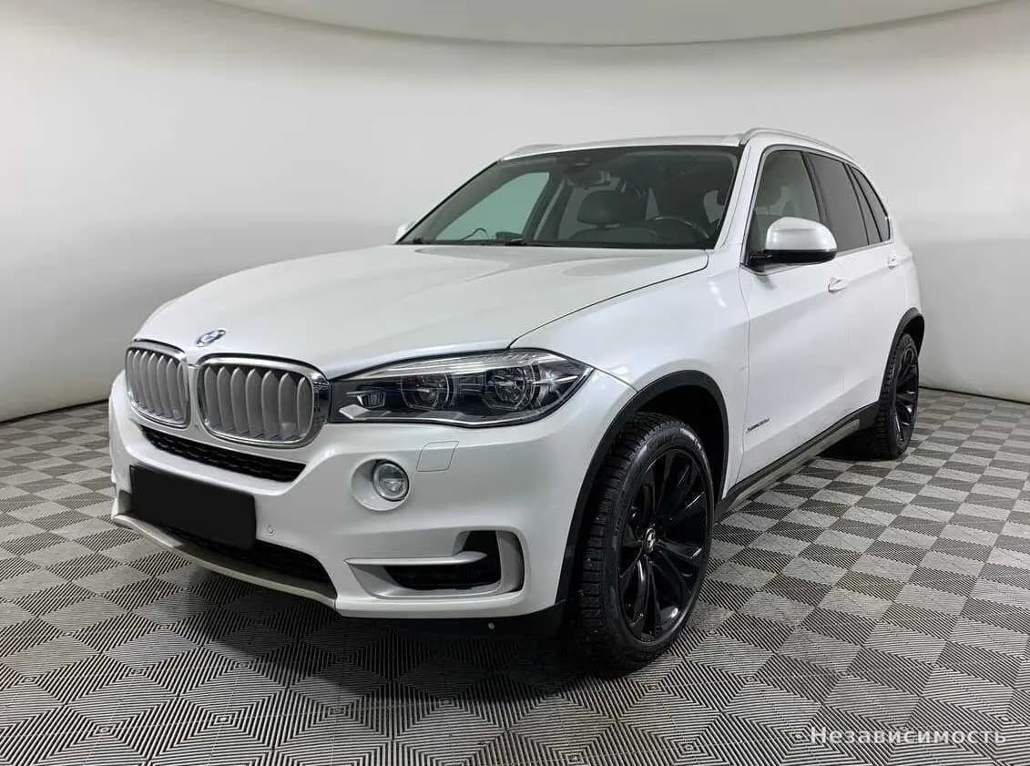 BMW X5, 2014 с пробегом