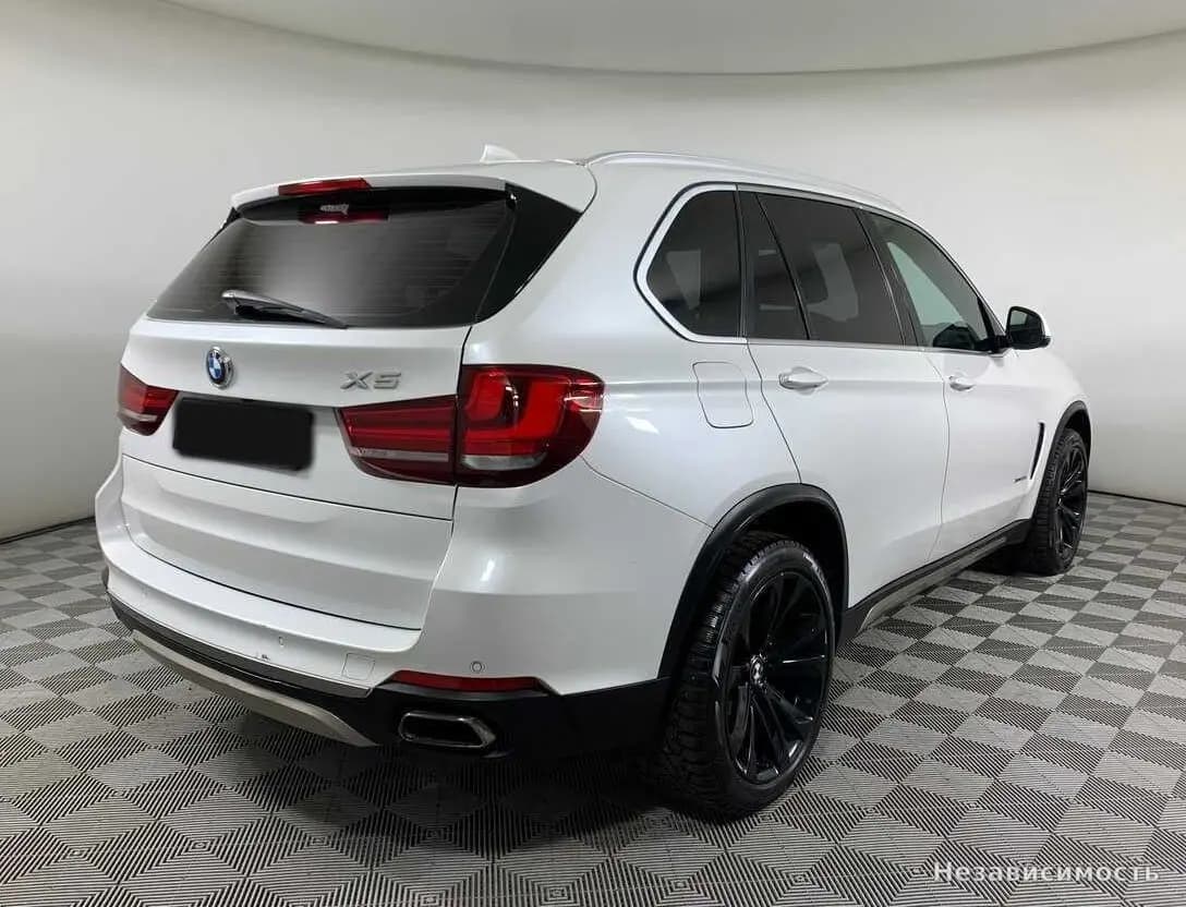 BMW X5 2014 с пробегом — фото 5