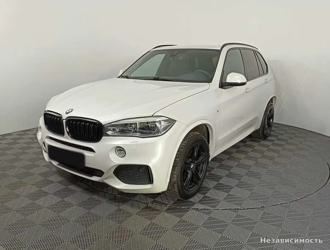 BMW X5, 2016 с пробегом