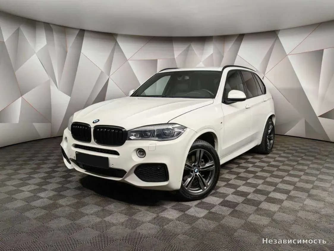 BMW X5, 2013 с пробегом